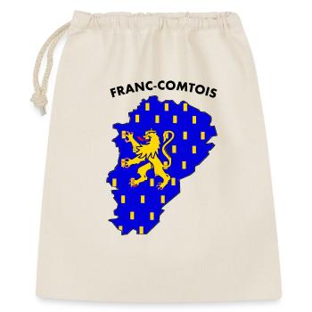 Franc-Comtois - Geschenkbeutel aus Baumwolle (40 x 50 cm) - Natur - Vorne