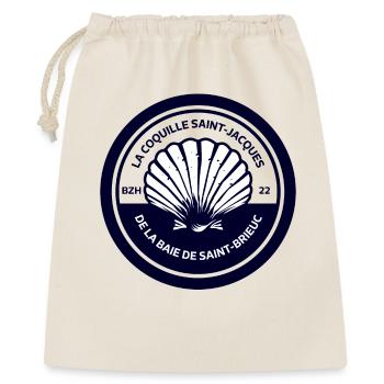 The Coquille Saint Jacques Bay of Saint-Brieuc - Gift Bag 40 x 50 cm - nature - Front