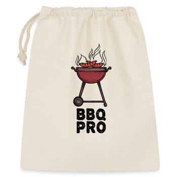 Grilling Grillmeister Barbecue Bratwurst Statement - Gift Bag 40 x 50 cm - nature - Front