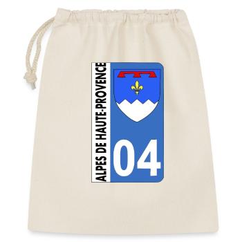 Alpes de haute-provence - Sac cadeau 40 x 50 cm - nature - Devant