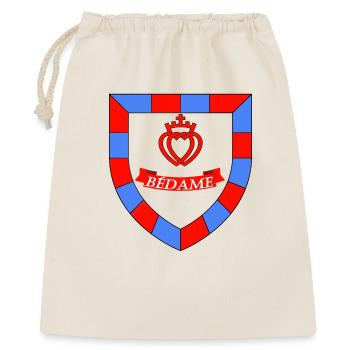 bédame vendeen - Sac cadeau 40 x 50 cm - nature - Devant