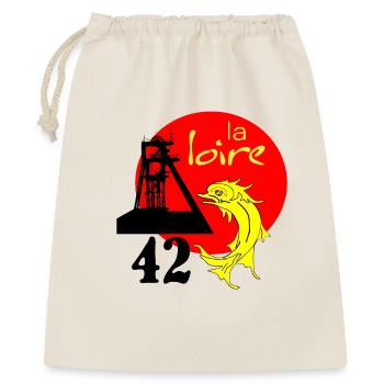 La Loire - Sac cadeau 40 x 50 cm - nature - Devant