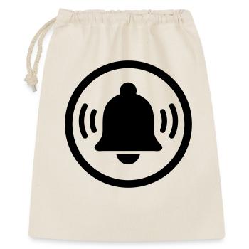 Ringing alarm bell - Gift Bag 40 x 50 cm - nature - Front