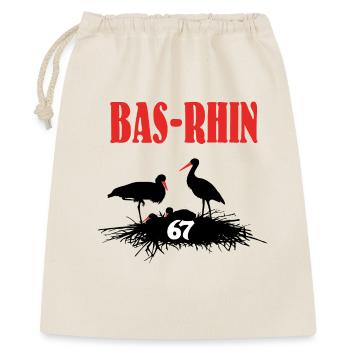 Bas-Rhin - Sac cadeau 40 x 50 cm - nature - Devant