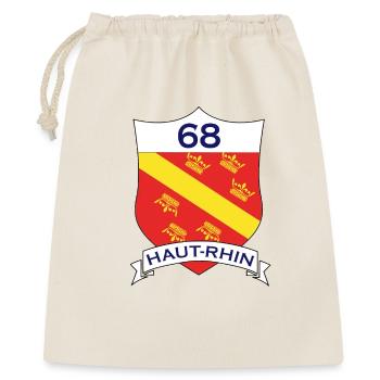 Haut-Rhin - Sac cadeau 40 x 50 cm - nature - Devant