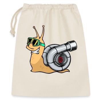 Cool Car Turbocharger Car Lovers Motorists - Gift Bag 40 x 50 cm - nature - Front