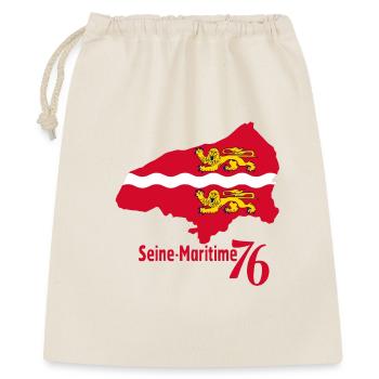 Seine Maritime - Gift Bag 40 x 50 cm - nature - Front