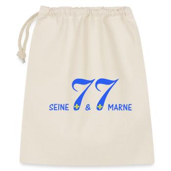 Seine and marne - Gift Bag 40 x 50 cm - nature - Front