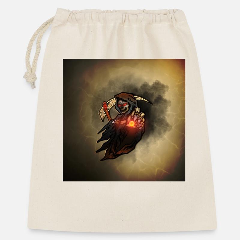 Stunning creepy skeleton - Gift Bag 40 x 50 cm - nature