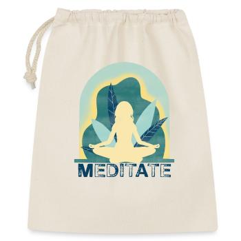 Yoga - Gift Bag 40 x 50 cm - nature - Front