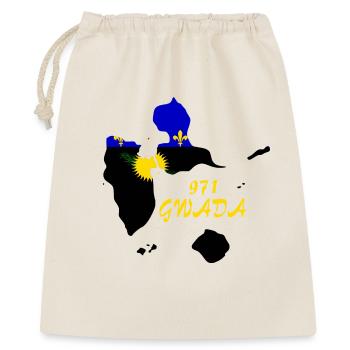 Guadeloupe - Sac cadeau 40 x 50 cm - nature - Devant