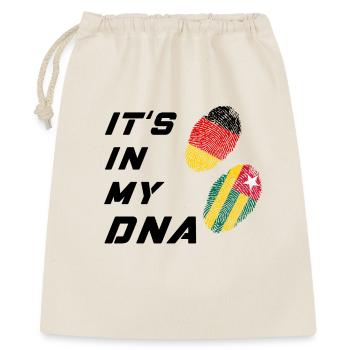 In my DNA Germany / Togo - Gift Bag 40 x 50 cm - nature - Front