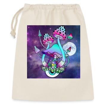Magic Mushrooms Psychedelic Mushroom Art - Gift Bag 40 x 50 cm - nature - Front