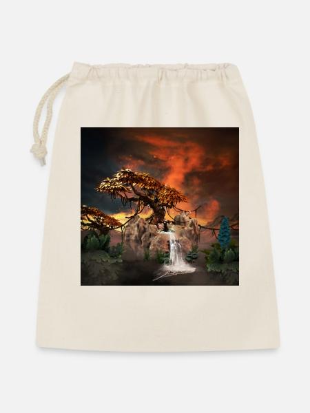 le vieil arbre - Sac cadeau 40 x 50 cm - nature