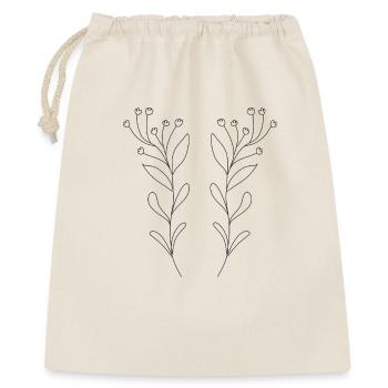 Simple, unique nature design - Gift Bag 40 x 50 cm - nature - Front