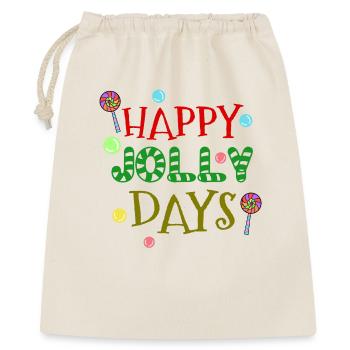 Cool Statement Bonbons sucrés avec une dent sucrée - Sac cadeau 40 x 50 cm - nature - Devant