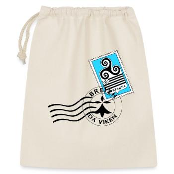 Brittany - Gift Bag 40 x 50 cm - nature - Front