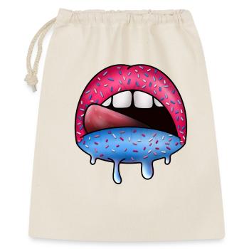 Zuckerlippen Neon Tropfkunst - Gift Bag 40 x 50 cm - nature - Front