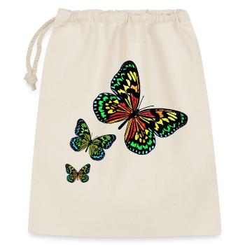 3 butterflies R6Z - Gift Bag 40 x 50 cm - nature - Front