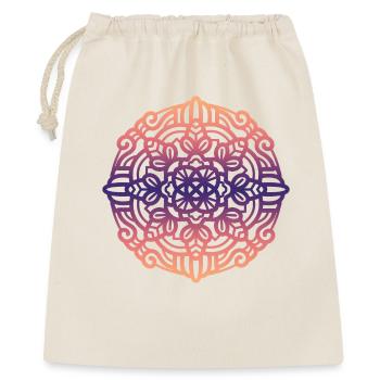 Mandala - Sac cadeau 40 x 50 cm - nature - Devant