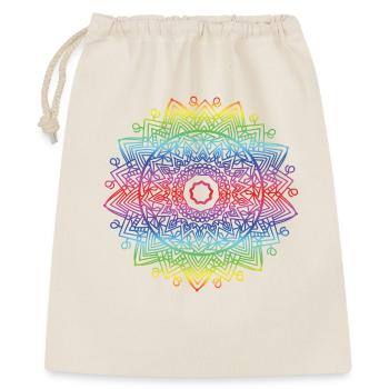 Mandala - Sac cadeau 40 x 50 cm - nature - Devant