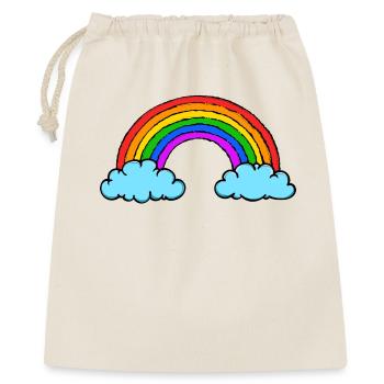 Homo Lgbt Rainbow Equality Bisexual - Gift Bag 40 x 50 cm - nature - Front