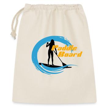 Paddle - Gift Bag 40 x 50 cm - nature - Front