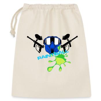 Paintball - Gift Bag 40 x 50 cm - nature - Front