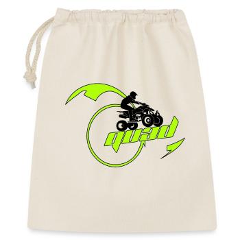Quad - Sac cadeau 40 x 50 cm - nature - Devant