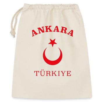 ANKARA Turkey - Türkiye - Gift Bag 40 x 50 cm - nature - Front