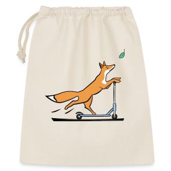 Fox - Gift Bag 40 x 50 cm - nature - Front