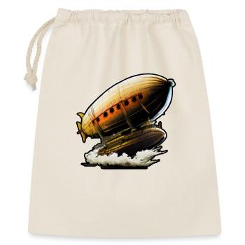 Zeppelin 01 - Sac cadeau 40 x 50 cm - nature - Devant