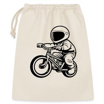 BMX, Vélo, Vélo, Motard - Sac cadeau 40 x 50 cm - nature - Devant