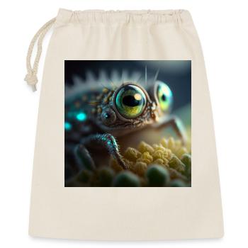 Photo macro créature 02 - Sac cadeau 40 x 50 cm - nature - Devant