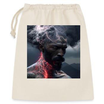 Portrait elektrik 09 - Sac cadeau 40 x 50 cm - nature - Devant