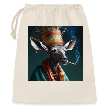 Cannabiche 01 ohne Tippfehler - Geschenkbeutel aus Baumwolle (40 x 50 cm) - Natur - Vorne