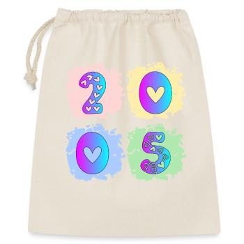 Year of birth 2005 - 21st birthday - Gift Bag 40 x 50 cm - nature - Front
