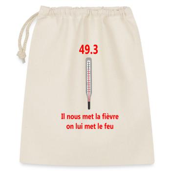 49.3 - Sac cadeau 40 x 50 cm - nature - Devant