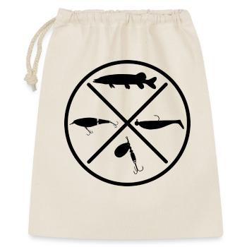 Pike - Gift Bag 40 x 50 cm - nature - Front