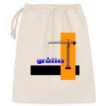 Crane operator - Gift Bag 40 x 50 cm - nature - Front
