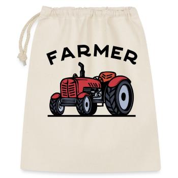 Tractor Farmer Saying Commercial Vehicle Vehicle Field - Gift Bag 40 x 50 cm - nature - Front