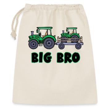 Farmer Vehicle Statement Tractor Country Air - Gift Bag 40 x 50 cm - nature - Front