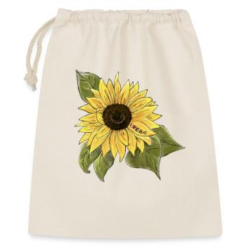Sunflower 🌻 - Gift Bag 40 x 50 cm - nature - Front