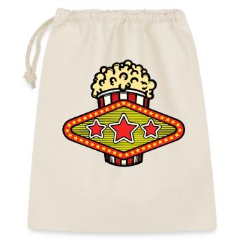 Cineaste Series Popcorn Movies Movies Movies Cinema After - Sac cadeau 40 x 50 cm - nature - Devant