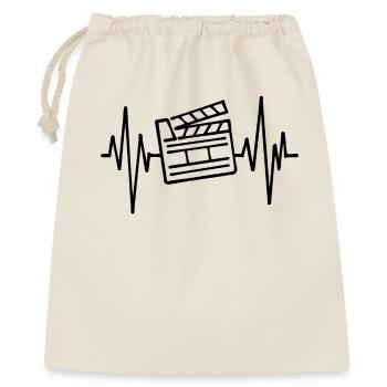 Films, Films, Cineaste, Soirée cinéma, Télévision, Séries - Sac cadeau 40 x 50 cm - nature - Devant