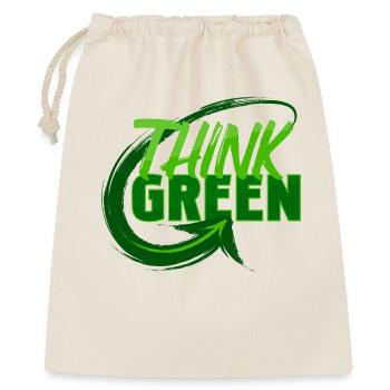 Eco-Friendly Nature Mother Earth Environment Saying - Gift Bag 40 x 50 cm - nature - Front