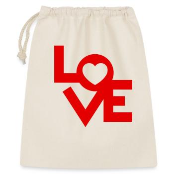 Unleash your romance - Gift Bag 40 x 50 cm - nature - Front