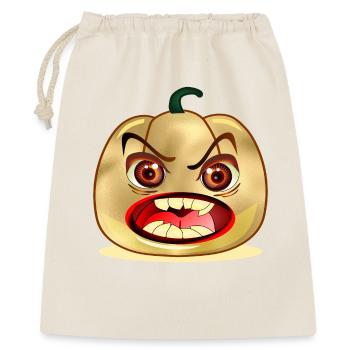 HALLOWEEN PUMPKIN FACE COSTUMES - Gift Bag 40 x 50 cm - nature - Front
