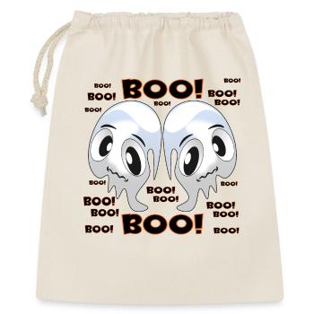 GHOSTS GHOSTS HALLOWEEN COSTUMES FOR COUPLES - Gift Bag 40 x 50 cm - nature - Front