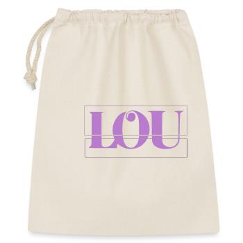 Lou - Sac cadeau 40 x 50 cm - nature - Devant